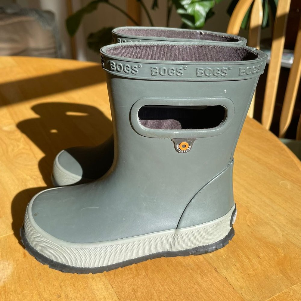 Toddler's Rain Boots Bogs Size 6